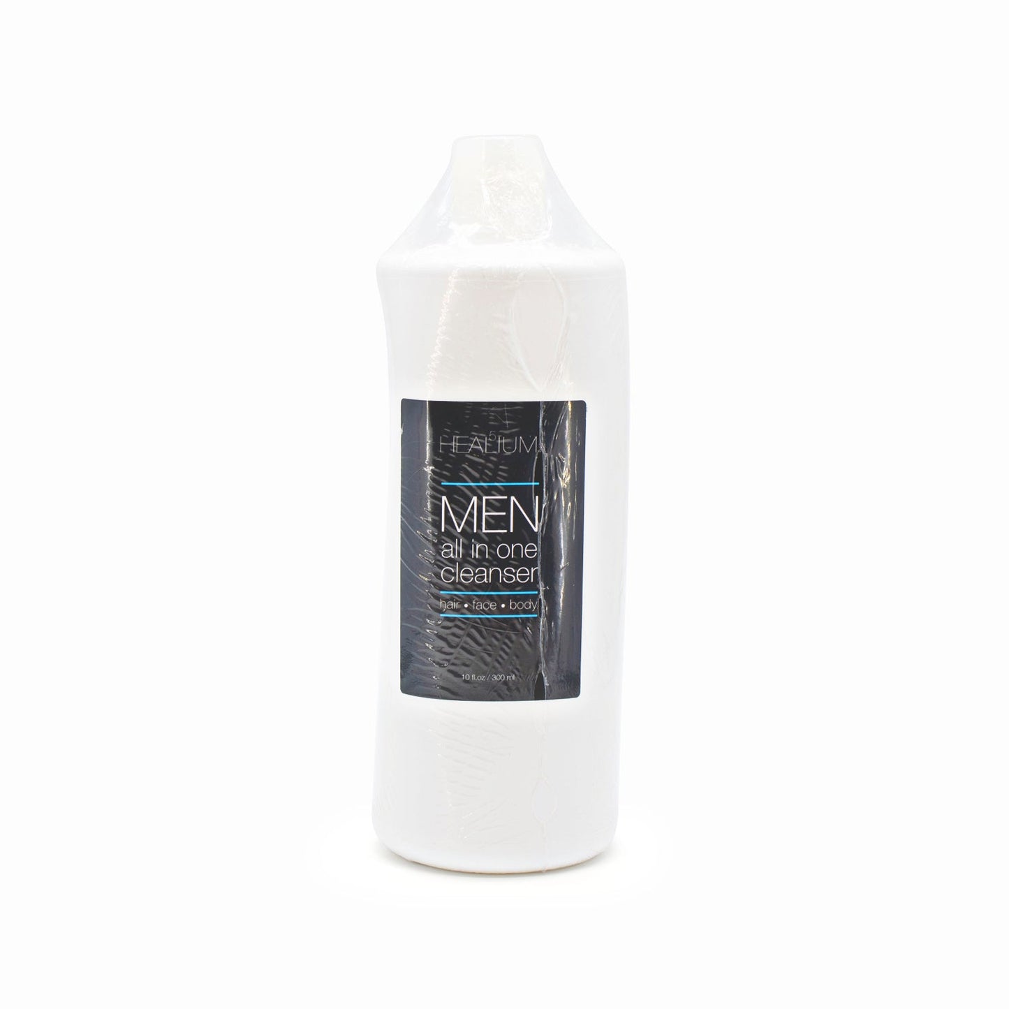 HEALIUM Men All In One Cleanser 10oz - Imperfect Container - M2G