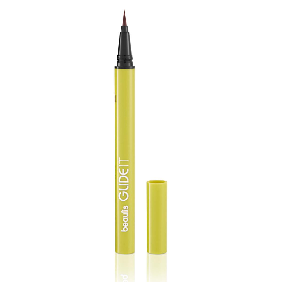Beaulis Glide It Eyeliner 399 Dark Berry - Waterproof, No Transfer, Precise Application