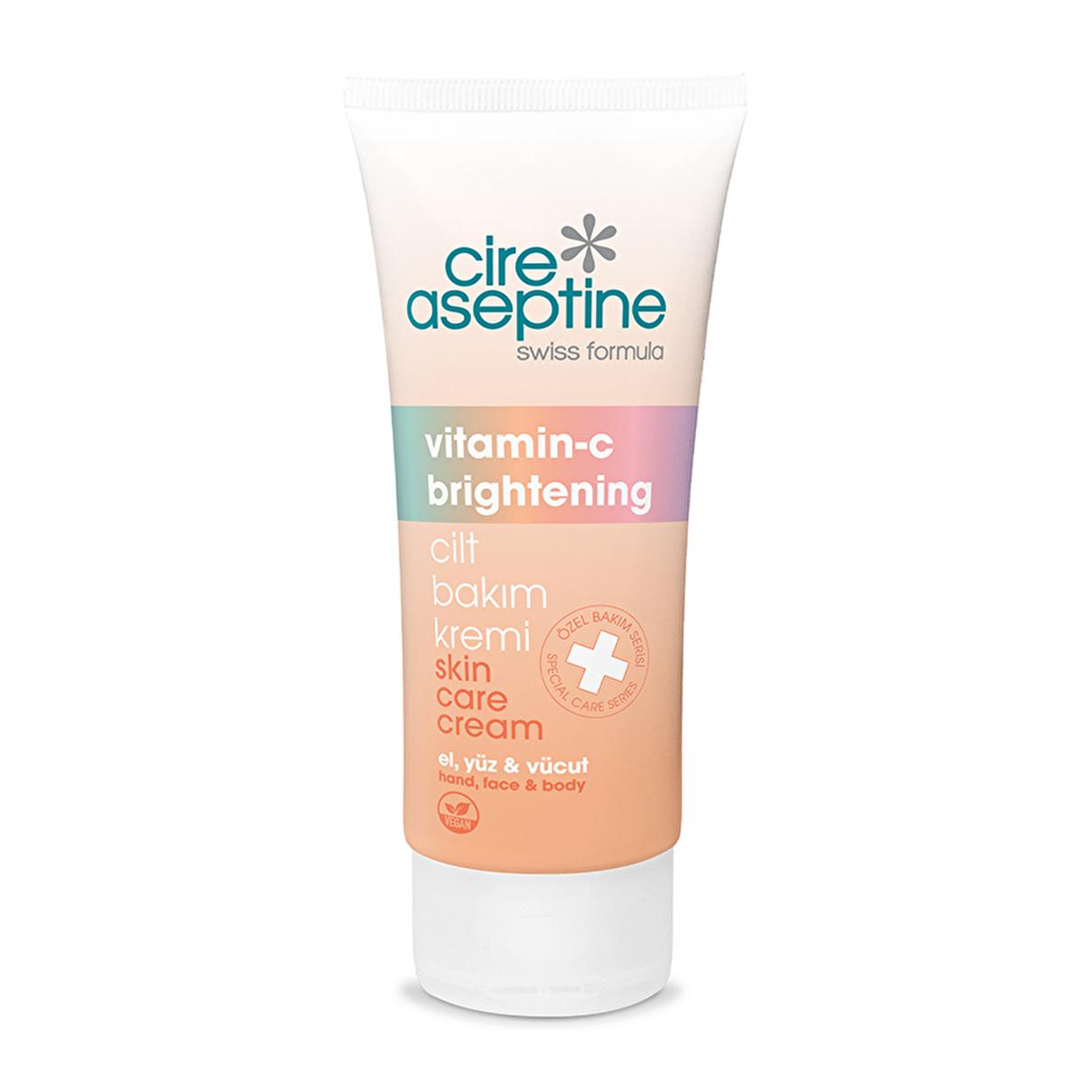 Cire Aseptine Vitamin C Face Cream: Brightening, Moisturizing, & Anti-Aging Skincare - Achieve Radiant & Hydrated Skin.