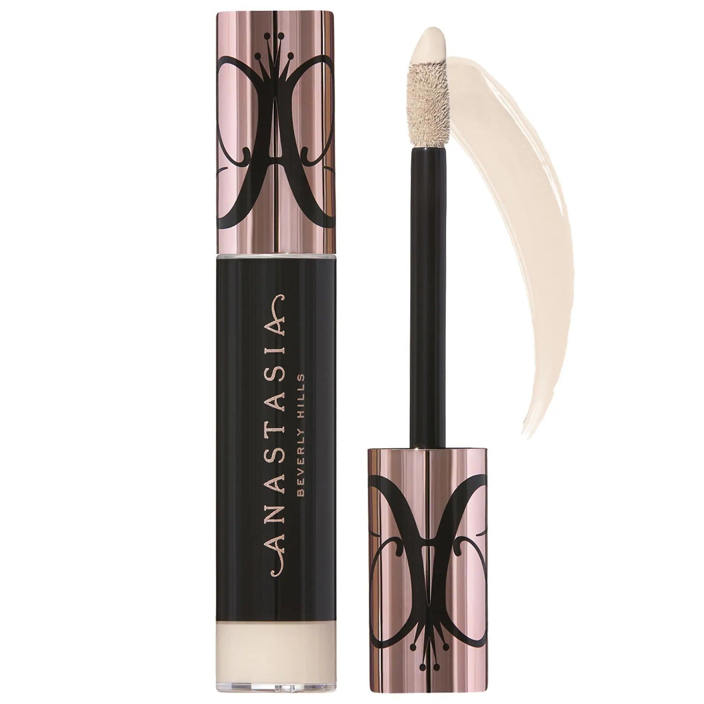 Magic Touch Medium to Full Coverage Concealer - Vegan, Gluten-Free, Cruelty-Free Liquid Formula for Natural Finish