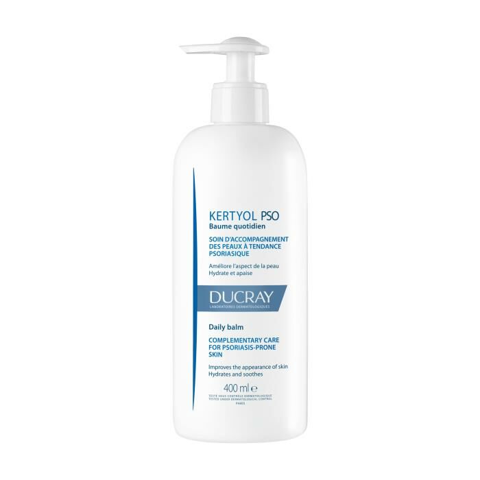 Ducray Kertyol P.S.O Daily Moisturizer Balm 400 ml