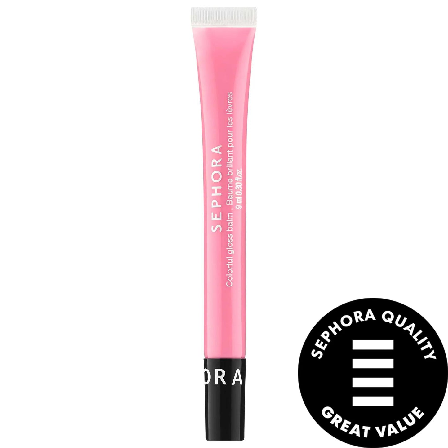 Sephora Colorful® Lip Gloss Balm - Nourishing, Non-Sticky, Paraben-Free Lip Care with Mango & Grapeseed Oil