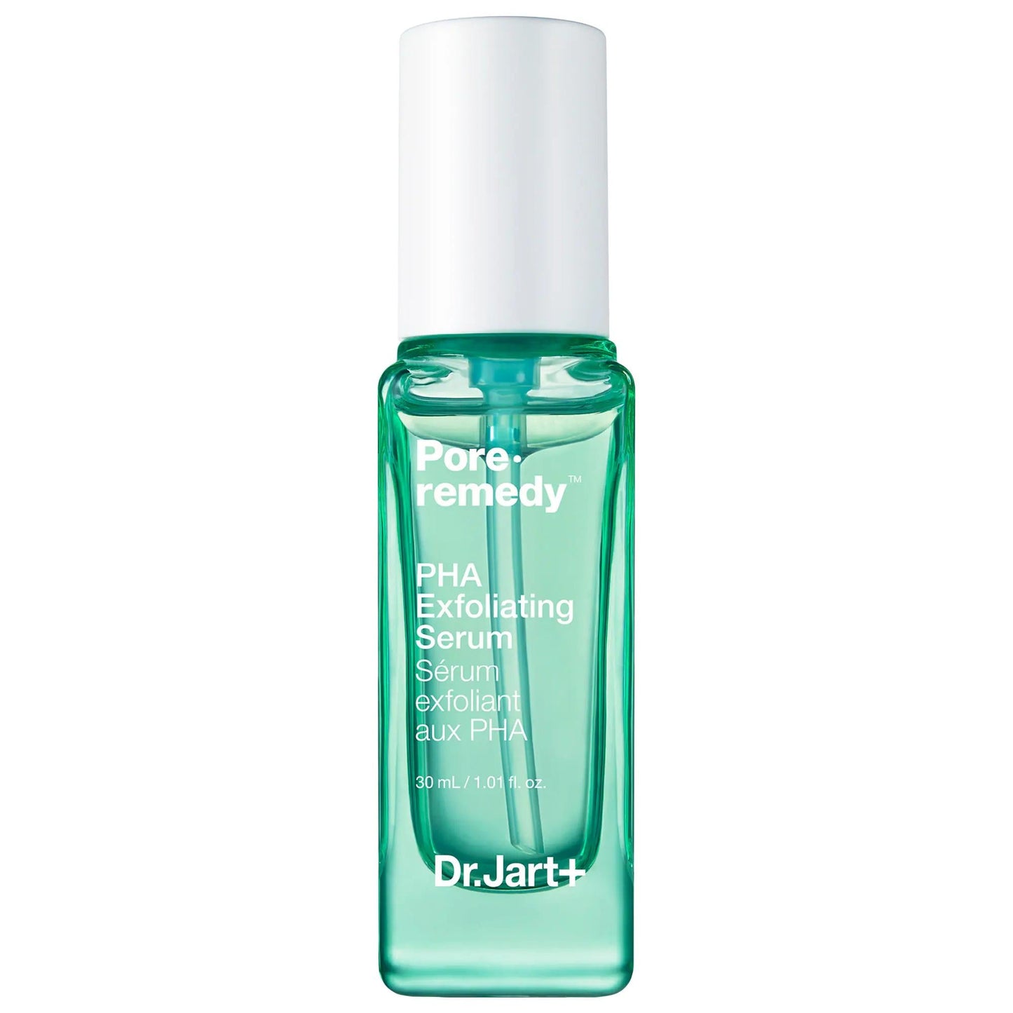 Pore Remedy PHA Exfoliating Serum: Gentle Pore Minimizing, Blackhead & Oil Control Vegan Facial Serum for Sensitive Skin