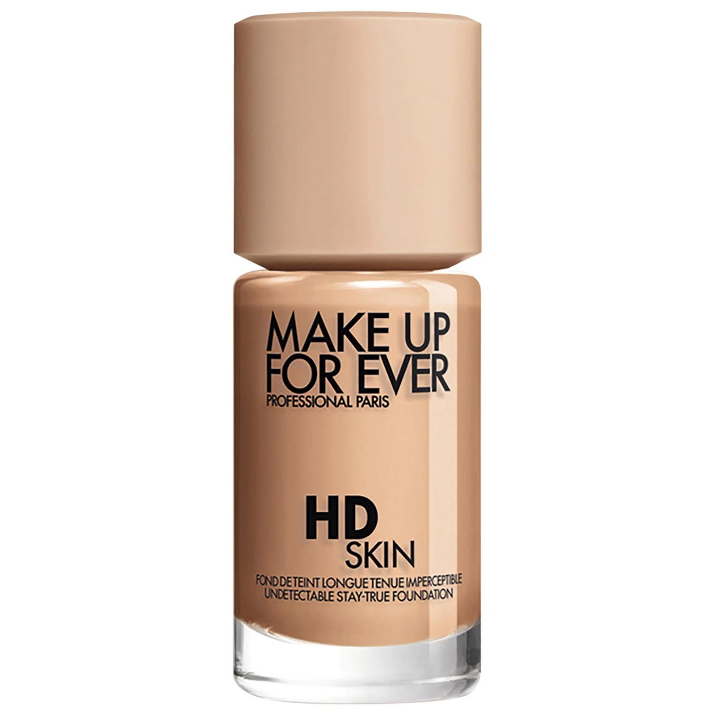 Make Up For Ever HD Skin Waterproof Natural Matte Liquid Foundation