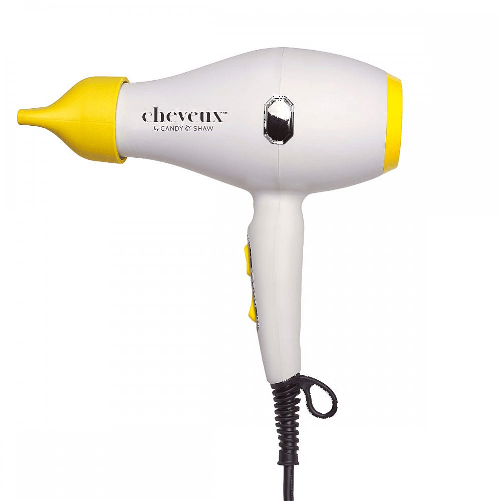 Sunlights Cheveux Hair Dryer - White + Yellow - M2G
