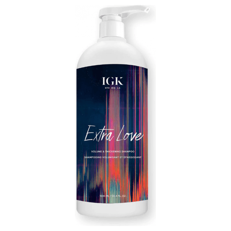IGK EXTRA LOVE Volume & Thickening Conditioner 33.8oz - M2G