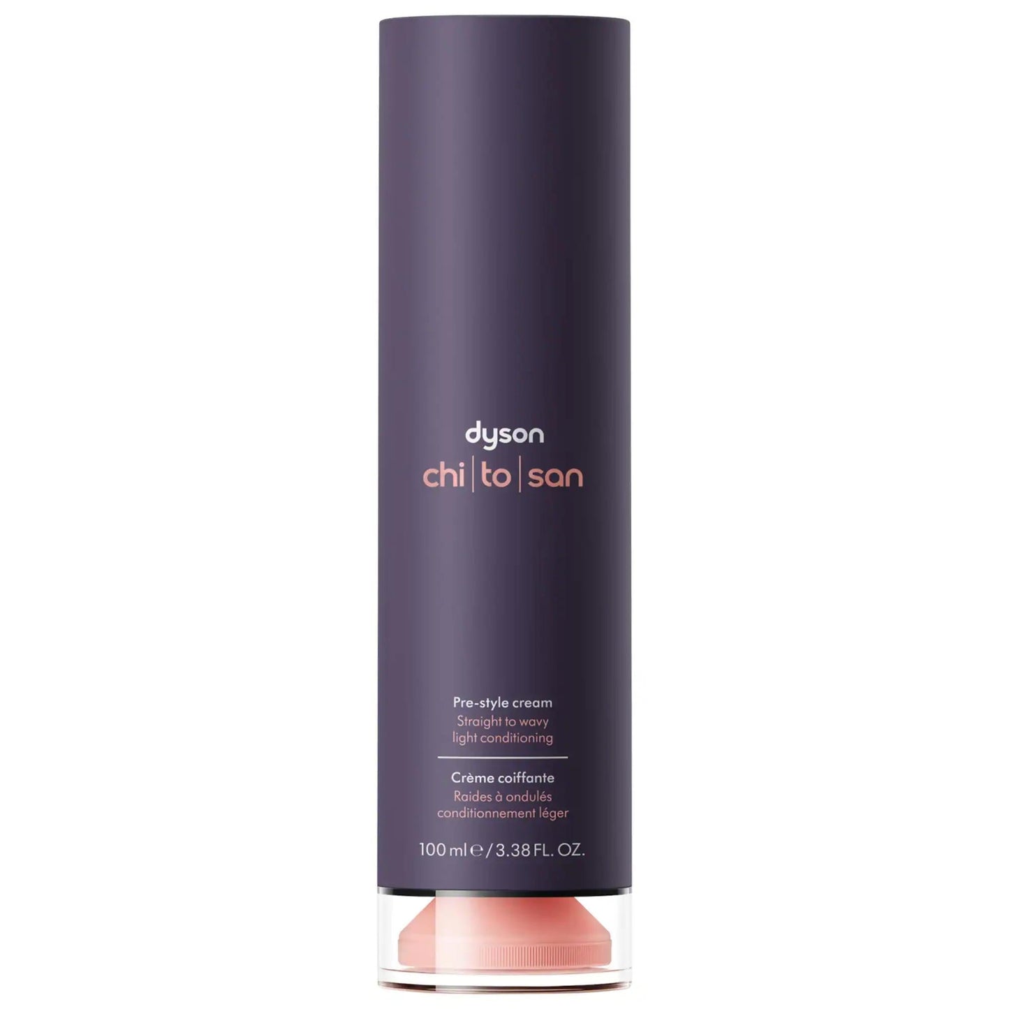 Dyson Chitosan Pre-Styling Hair Cream for Flexible Hold - Enhances Shine, Reduces Frizz