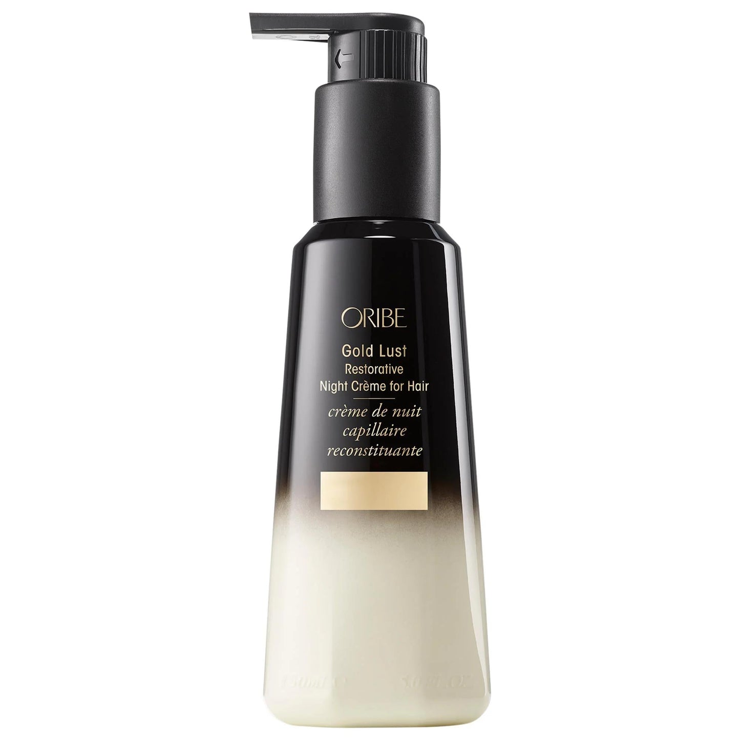 Oribe Gold Lust Night Hair Cream: Repair, Restore & Shine - Overnight Leave-In Split End Treatment for Damaged Dry Hair, Vegan & Cruelty-Free