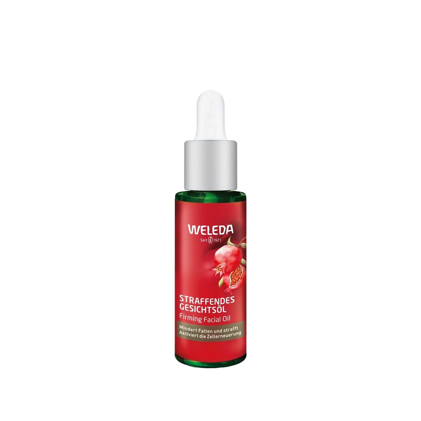 Weleda Face Care Oil with Pomegranate Extract - Natural Firming Face Oil 30ml