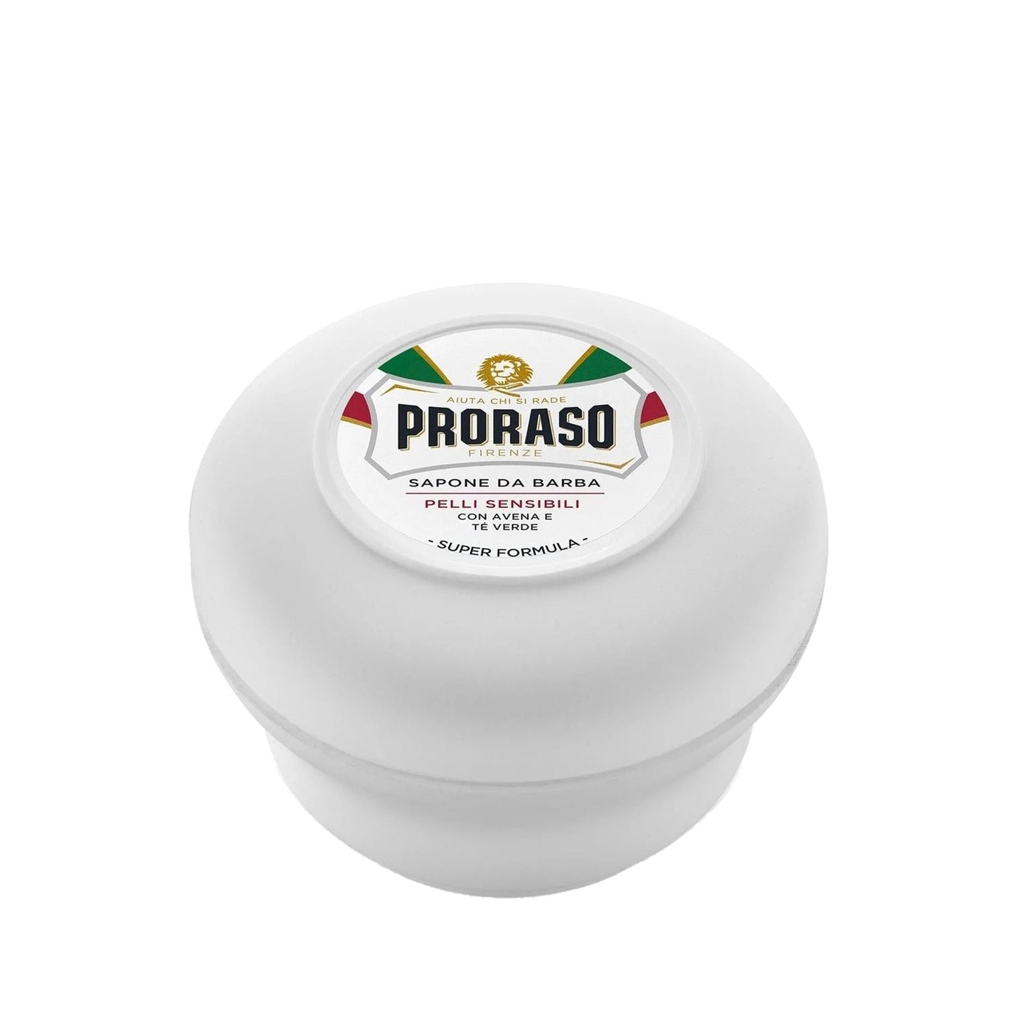 Proraso Proraso White Series Green Tea & Oat Shaving Soap - 150ml, Natural & Luxurious Shaving Essentials