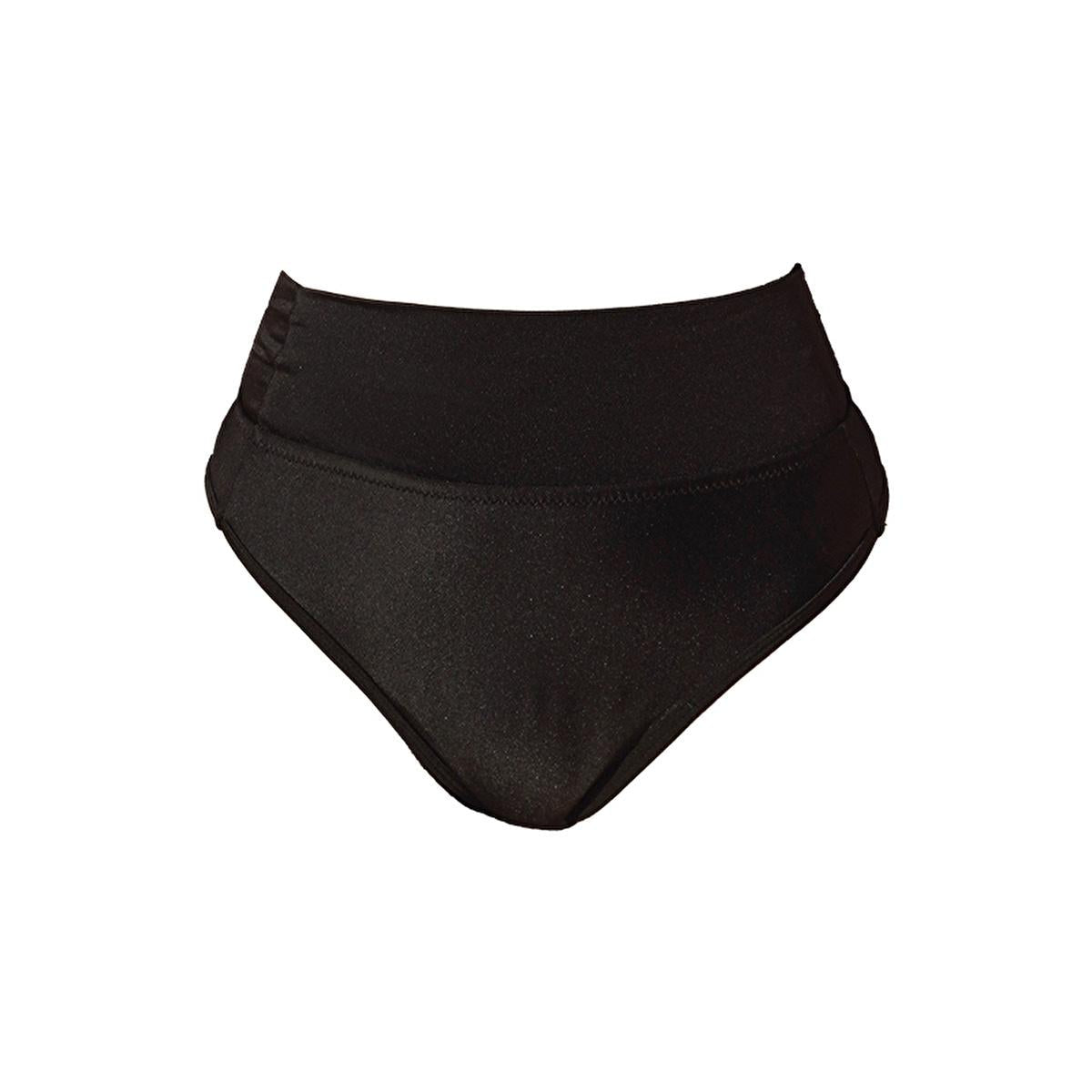 Peddon Period Bikini Bottom - High Waist, Washable & Reusable - Swim Confidently During Your Period - Leak-Proof Menstrual Swimwear