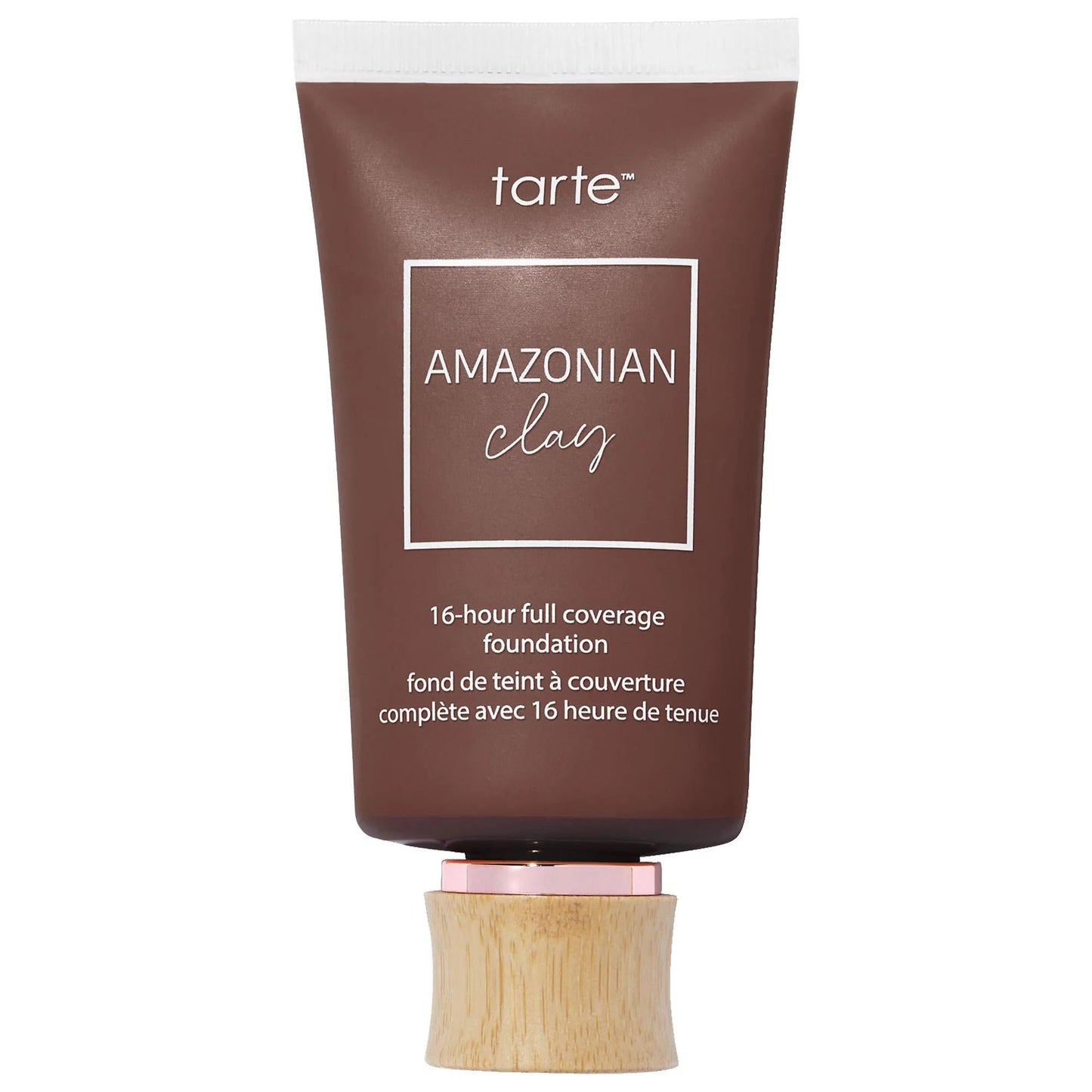 Charlotte Tilbury Amazonian Clay 16-Hour Full Coverage Foundation - Long-Lasting, Matte Finish, Vegan & Cruelty-Free