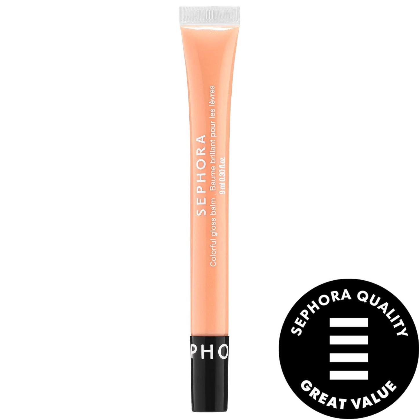 Sephora Colorful® Lip Gloss Balm - Nourishing Lip Care with Mango & Grapeseed Oil, Paraben-Free, Shimmer & Matte Finishes