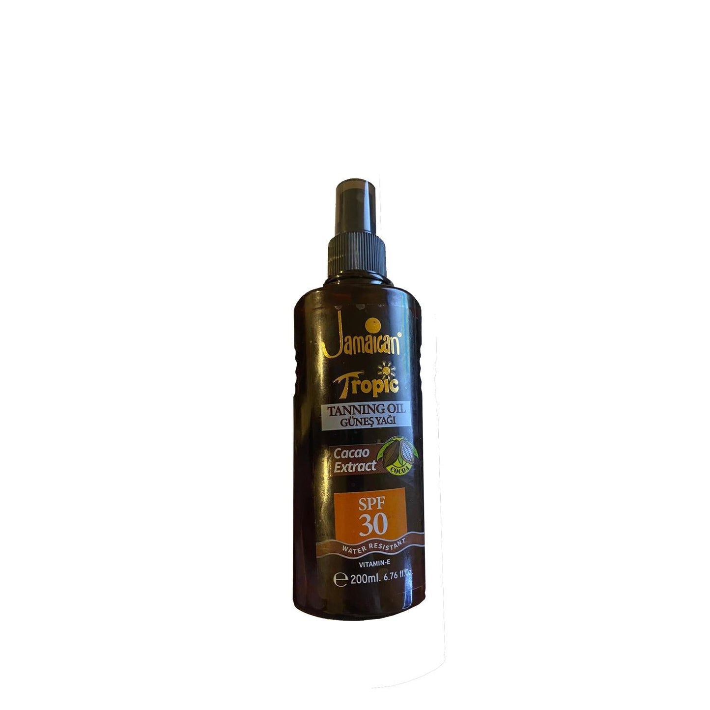 Jamaican Tropic Sunscreen Lotion SPF30 with Cocoa - Moisturizing Sun Protection 6.76 fl oz