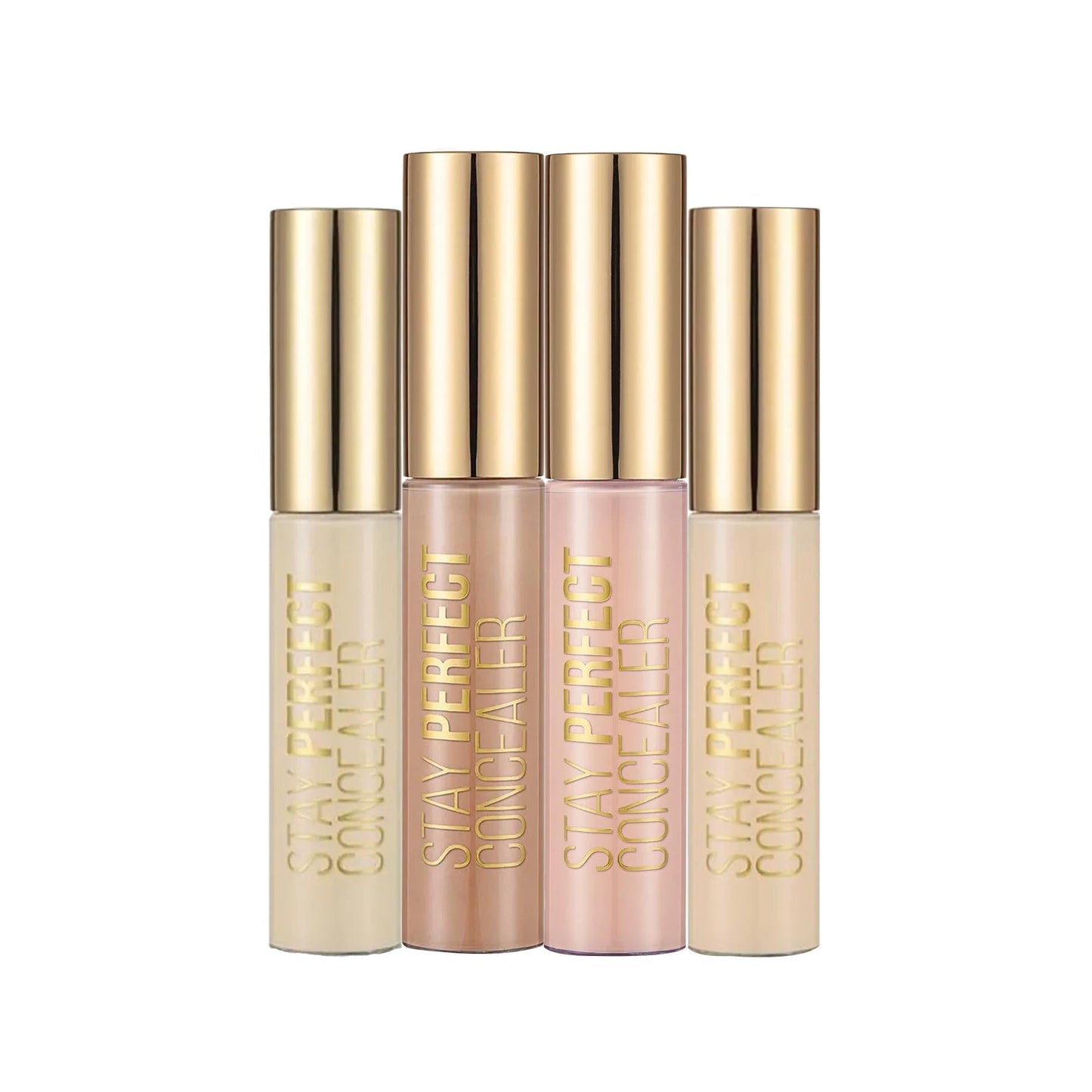 Flormar Stay Perfect Liquid Foundation - High Pigmentation, Semi-Matte Finish, 0.42 fl oz
