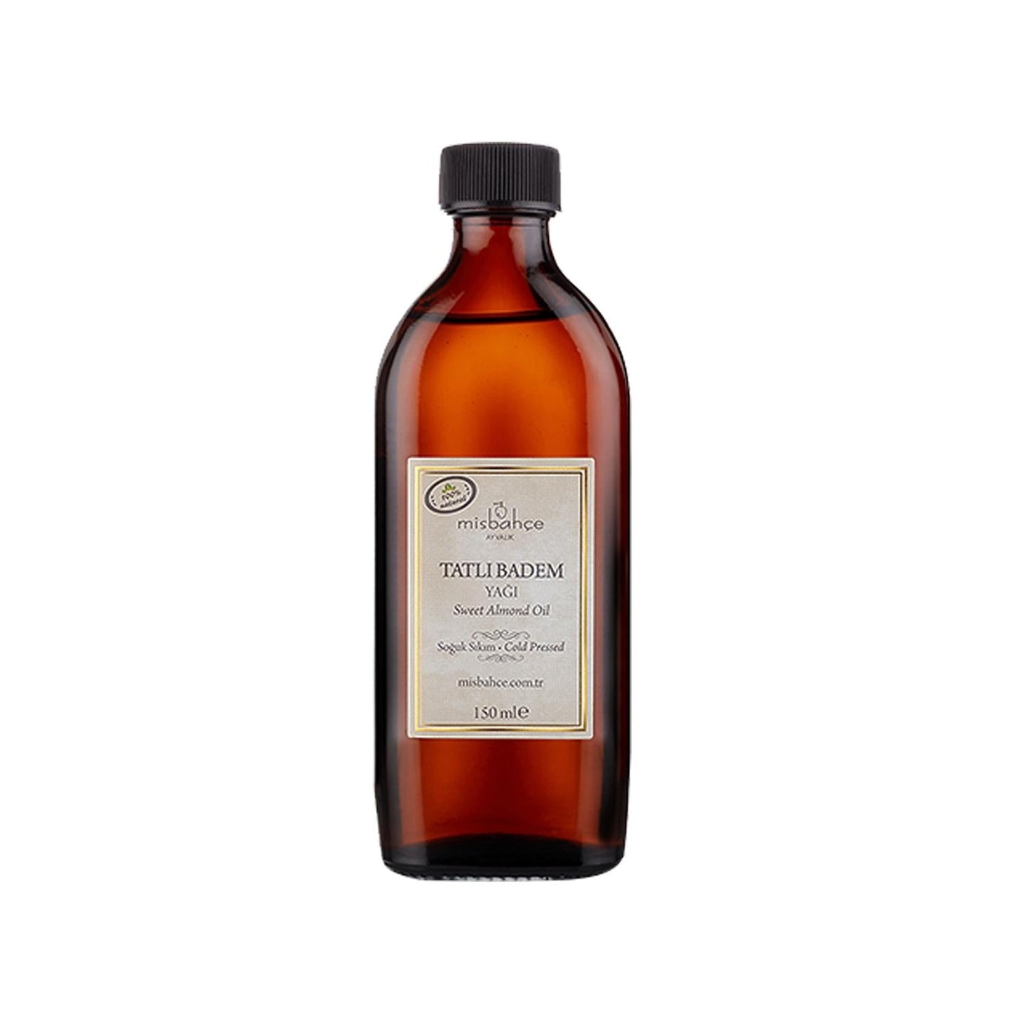 Misbah�e Sweet Almond Oil 150ml - Natural Cosmetic & Culinary Oil
