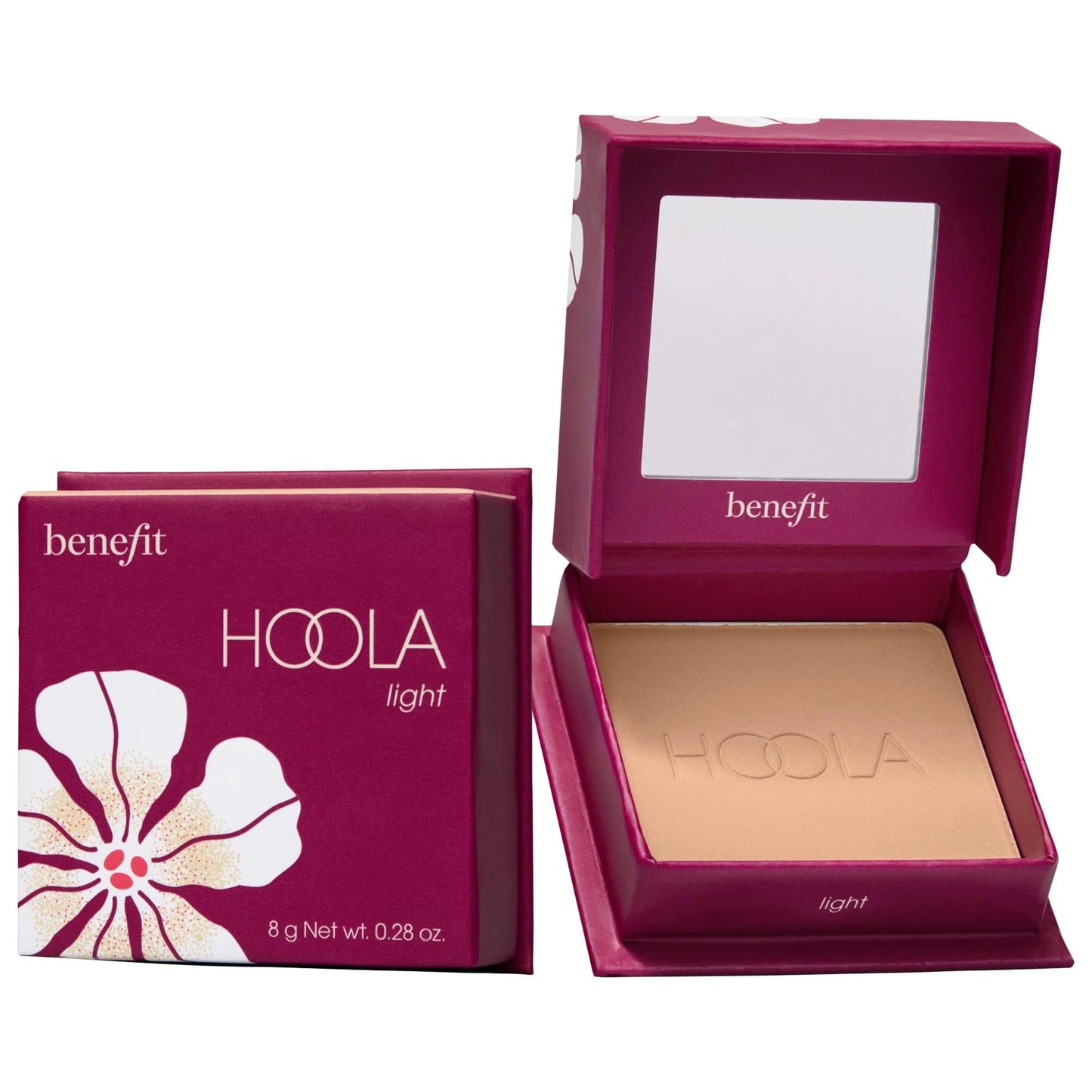 Benefit Cosmetics Hoola Matte Powder Bronzer - Natural-Looking, Blendable, Chemical-Free Makeup for All Skin Tones