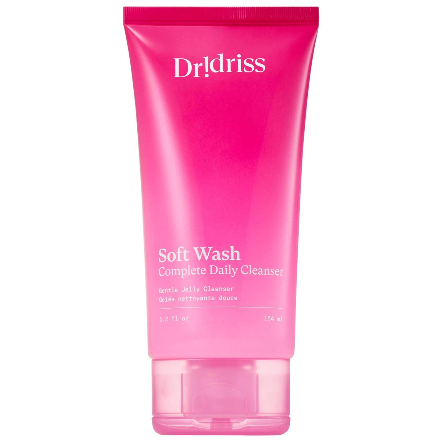 Dr. Idriss Soft Wash Jelly Cleanser - Gentle, pH-Balanced Facial Cleanser for Sensitive Skin, Cruelty-Free & Dermatologist-Tested