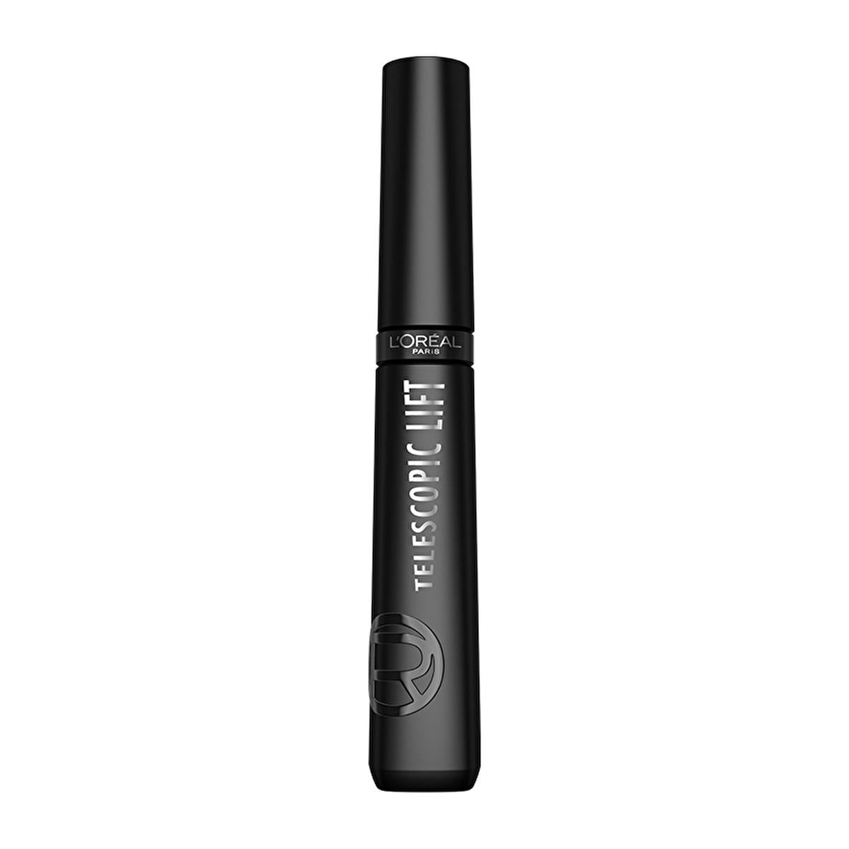 Loreal Paris Telescopic Lift Mascara Extra Black - Lifting, Lengthening, and Volumizing Mascara for Sensitive Eyes