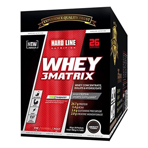 Hardline Whey 3 Matrix 30 Gr 15 Sachets