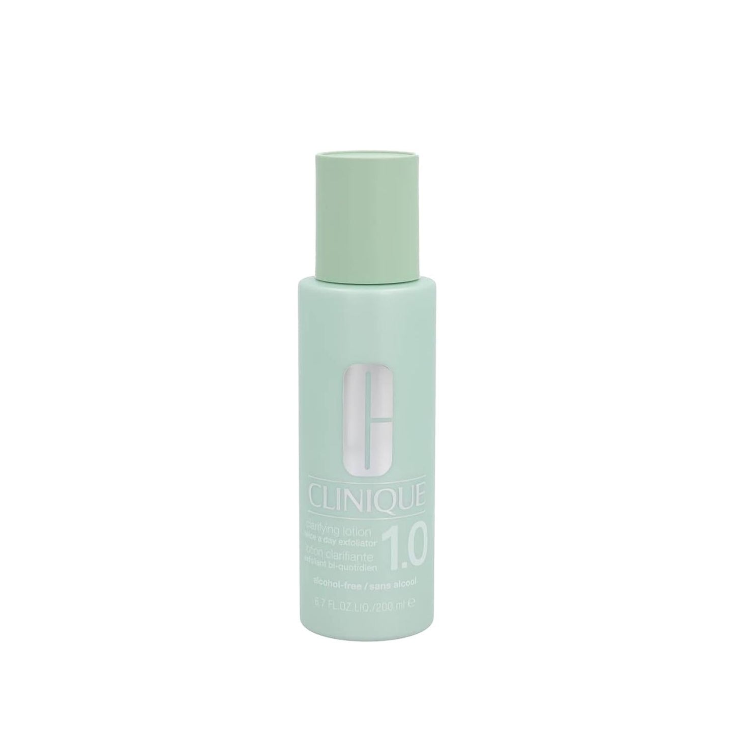 Clinique Clarifying Lotion 1.0 - 200ml Toner for Balanced Skin, Dermatologically Tested