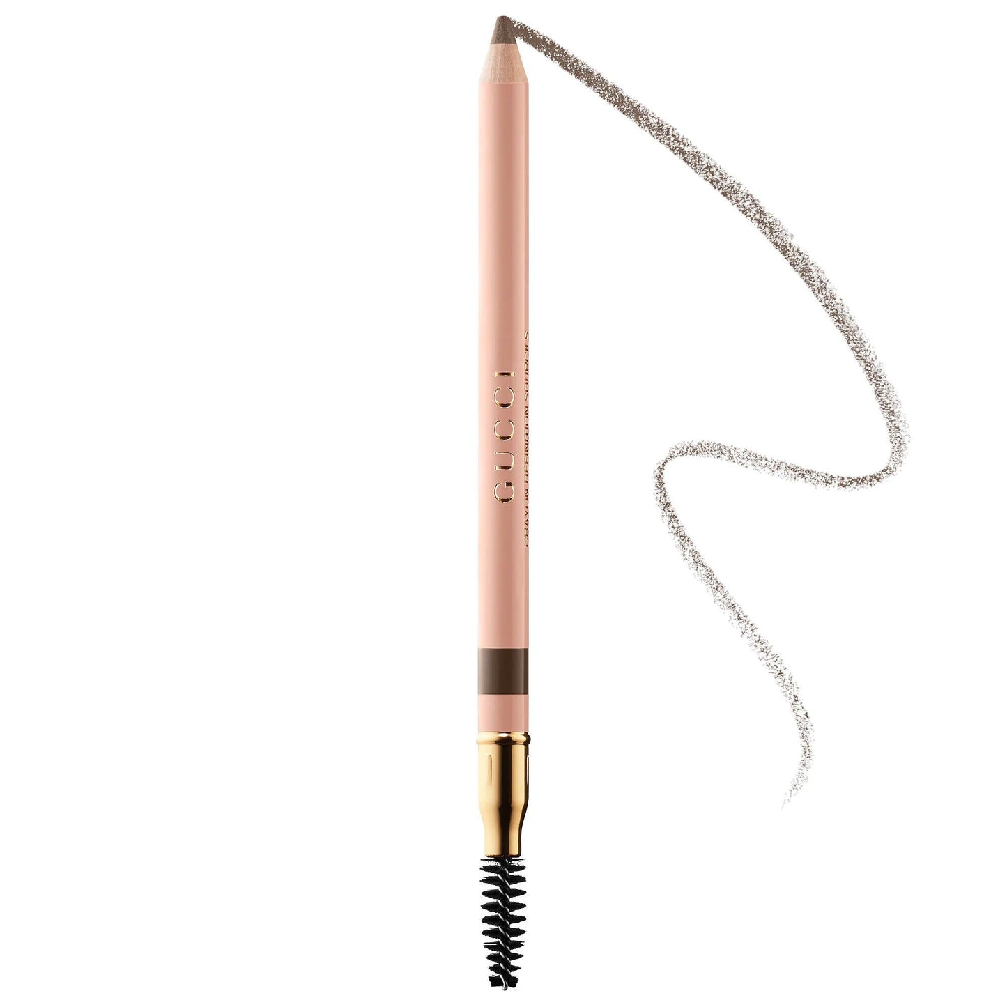 Gucci Crayon DŽfinition: Flawless & Defined Eyebrows - Long Lasting, Smudge-Proof Brow Pencil with Spoolie for Easy Blending, Natural to Bold Looks