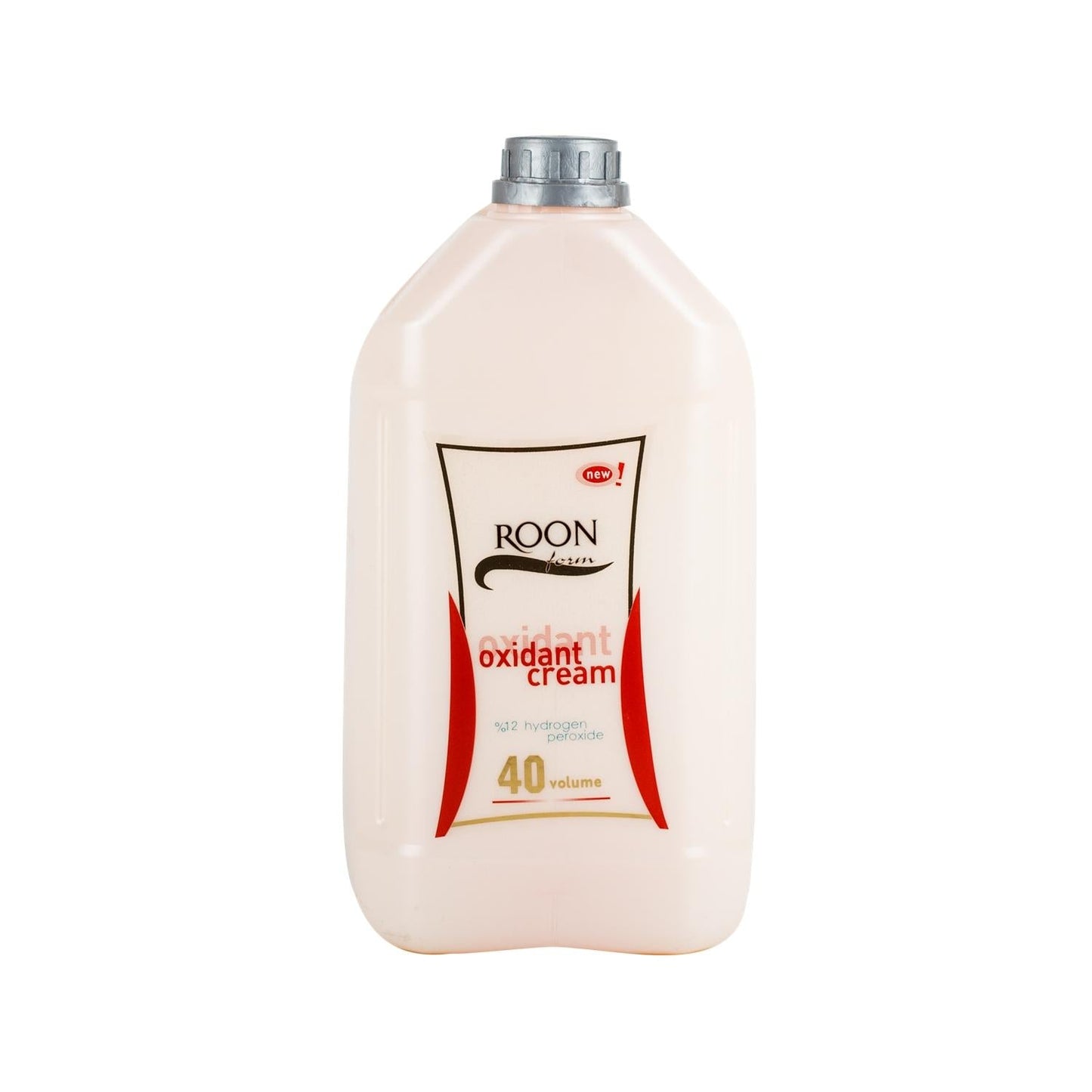 Roon Oksidan 40 Volume 5000 ml Hair Developer - Professional Hair Coloring Solution