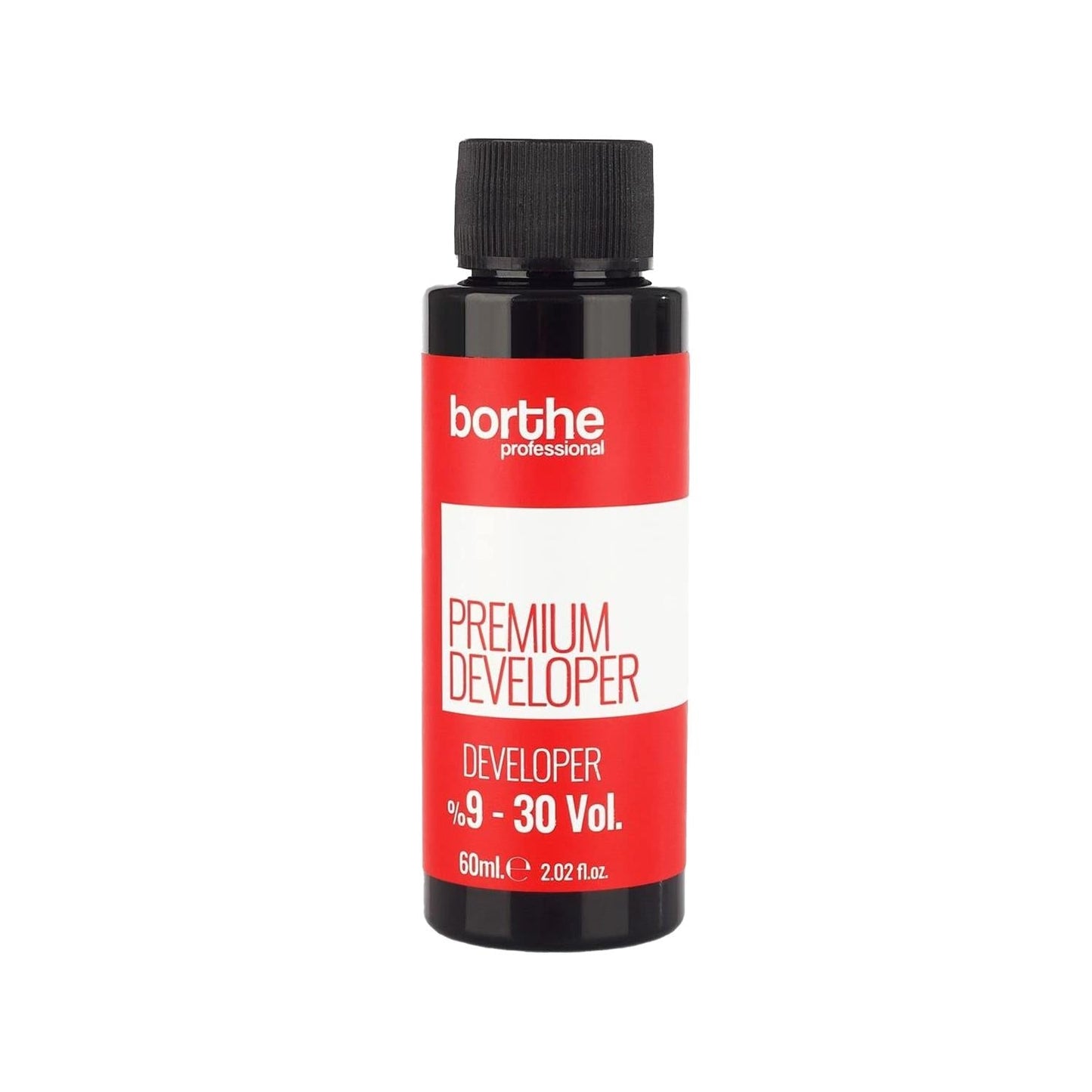 Borthe Professional 30 Vol %9 Oxidizing Cream for Hair Coloring & Bleaching - 2.03 fl oz