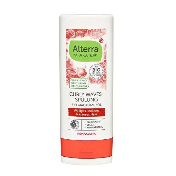 Alterra Curly Hair Cream 6.76 fl oz - Vegan, Natrue Certified, Eco-Friendly Hair Care