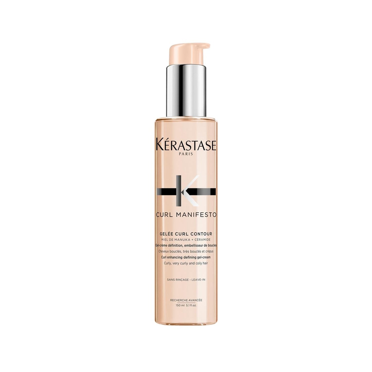 Kerastase Curl Manifesto Gelee Curl Contour - Curl Defining Hair Gel Cream for Curly Hair, 5.07 fl oz