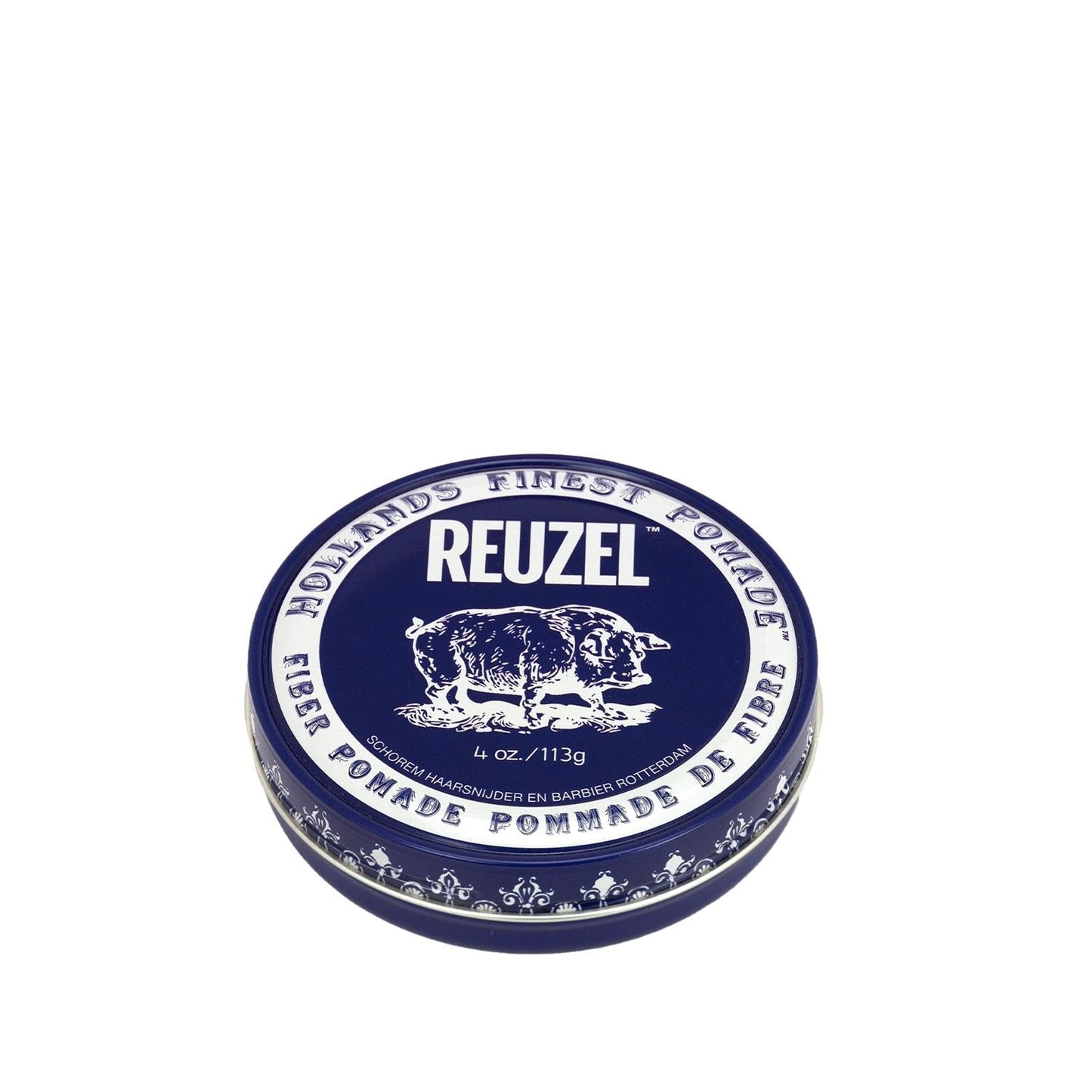 Reuzel Fiber Pomade 113g - Strong Hold Hair Styling for Textured Looks