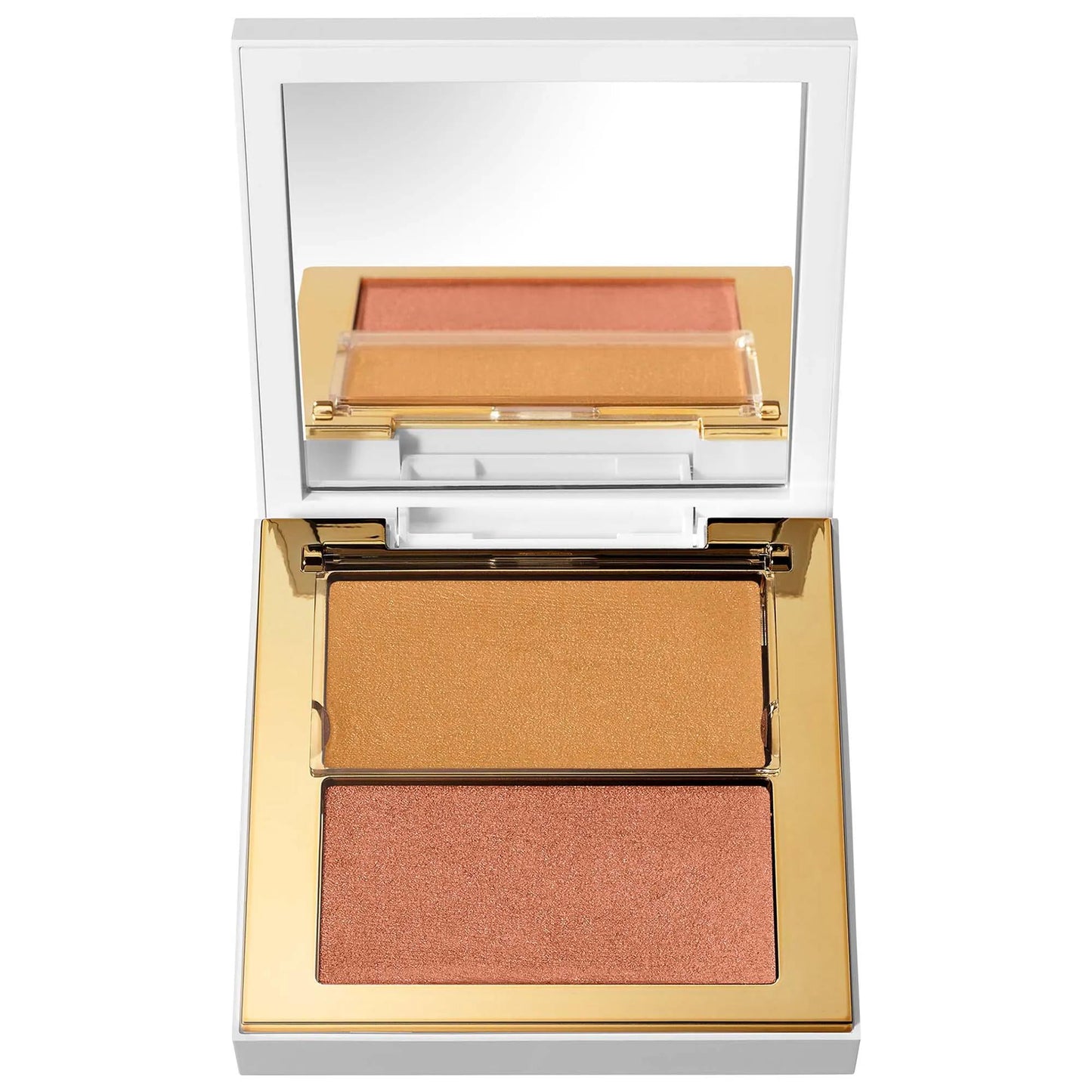 Luxe Highlighter Duo: Radiant Cream Glow, Vegan & Cruelty-Free, Hydrating Squalane Formula