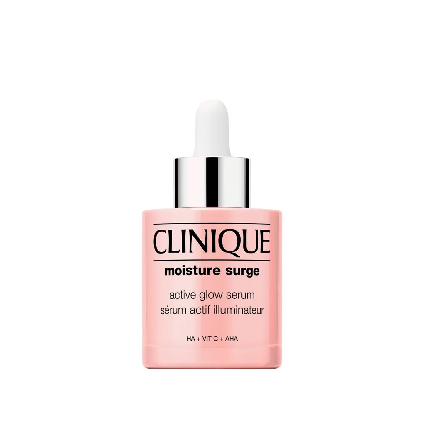 Clinique Moisture Surge: Hydrating Face Serum for Glowing Skin | Active Glow Serum, 30ml