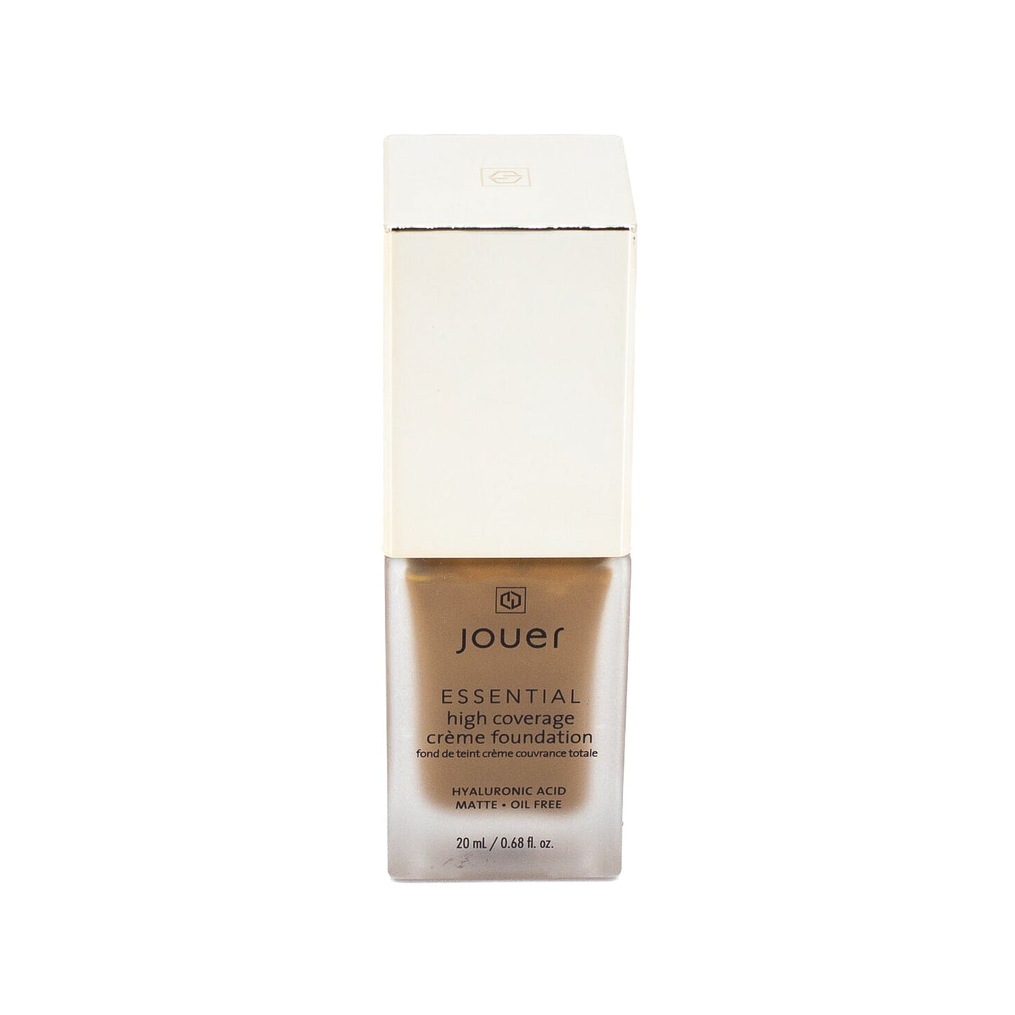 jouer Essential High Coverage Creme Foundation COCOA 0.68oz - Imperfect Box - M2G