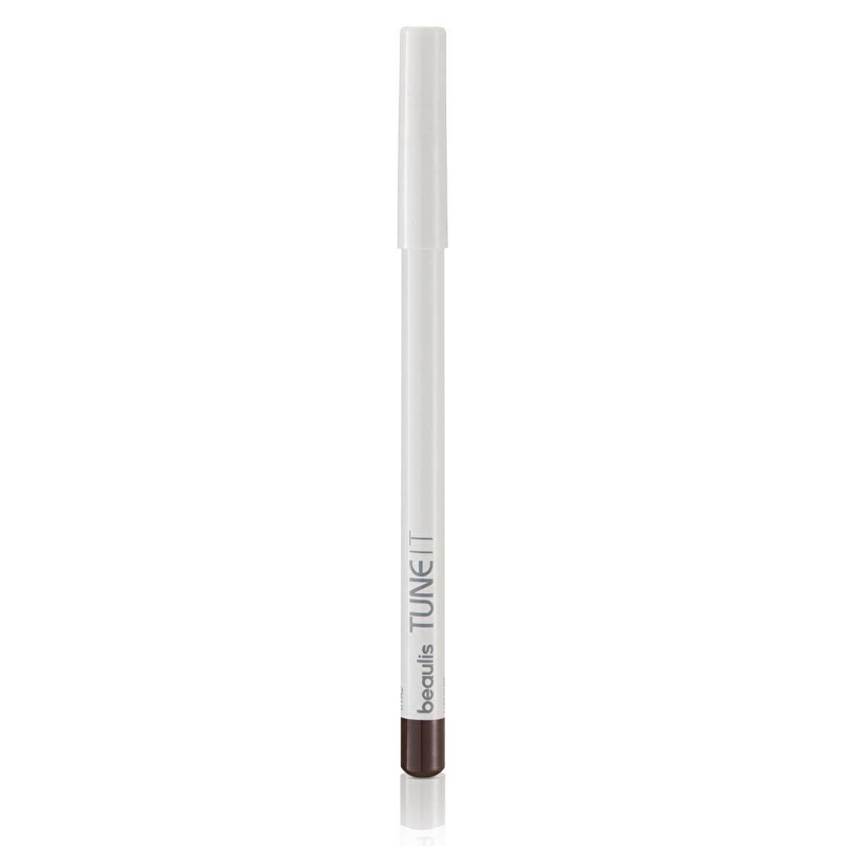 Beaulis Dark Brown Waterproof Eyeliner - Precision Eyeliner for Long-Lasting Eye Makeup