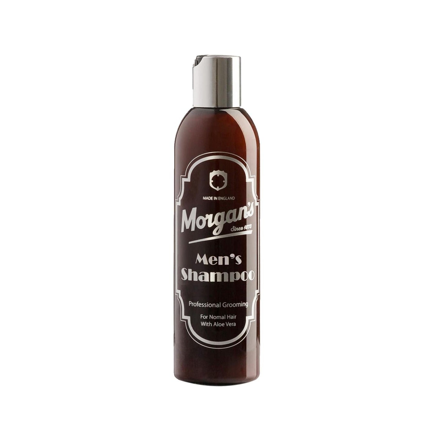 Morgan's Pomade Men's Daily Shampoo 250ml - Gentle Daily Hair Care for Men