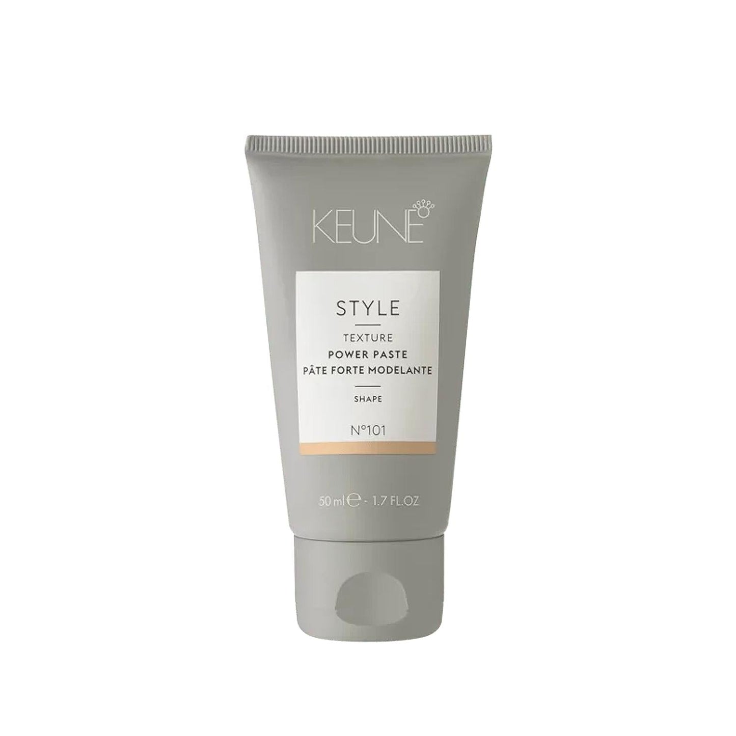 Keune Style Power Paste: Extra Strong Hold Hair Styling Paste for Men & Women - All Day Control & Definition