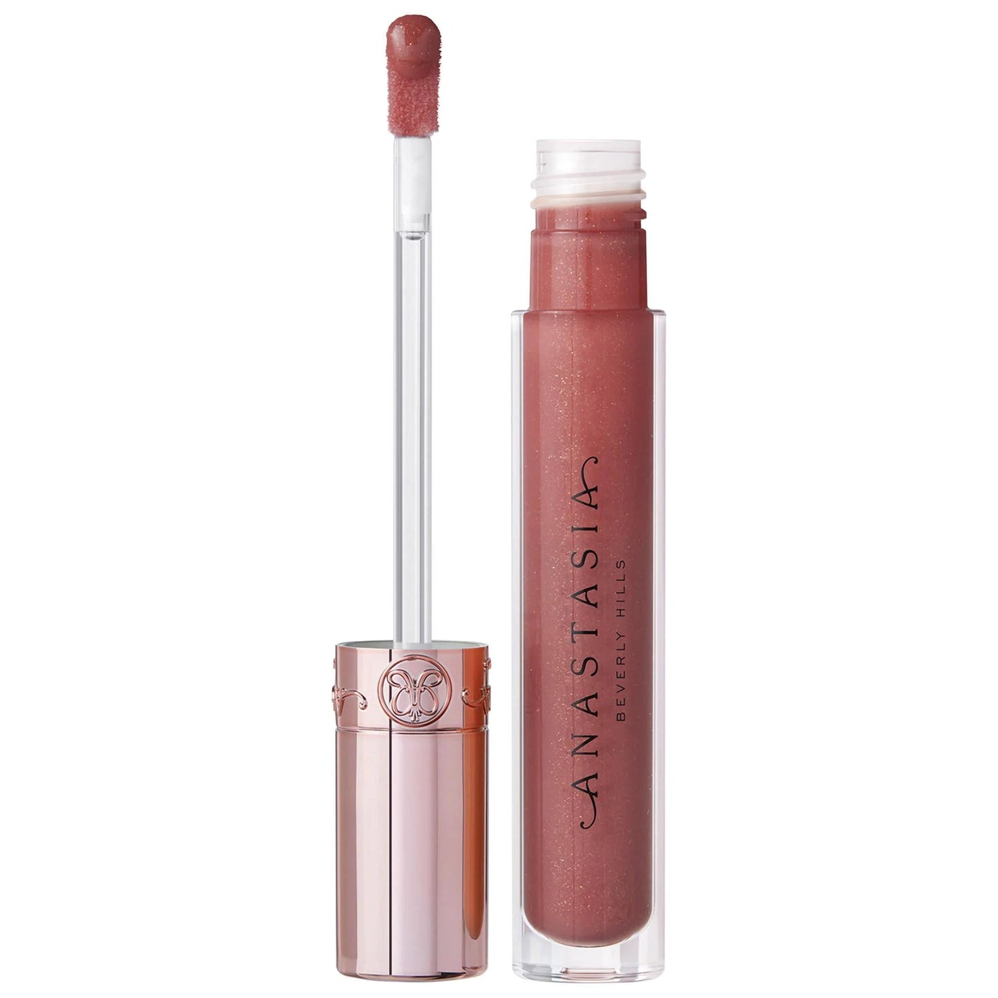 Universal Luminous Tinted Lip Gloss - Vegan, Cruelty-Free, Long-Lasting Shine | Paraben-Free Cosmetics