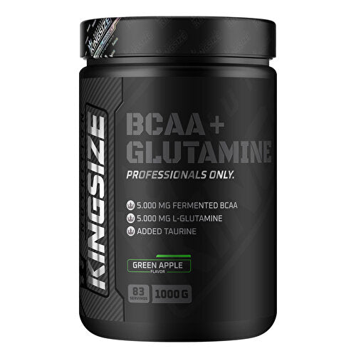 Kingsize Nutrition BCAA + Glutamine Powder 1000 Gr