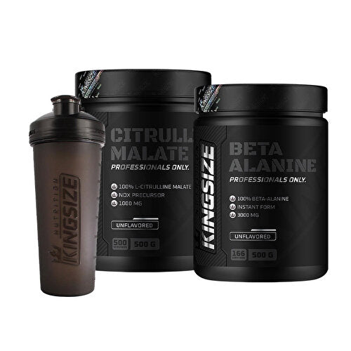 Kingsize Nutrition Beta-Alanine + Citrulline Combination