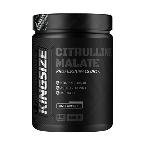 Kingsize Nutrition Citrulline Malate Powder 550 Gr