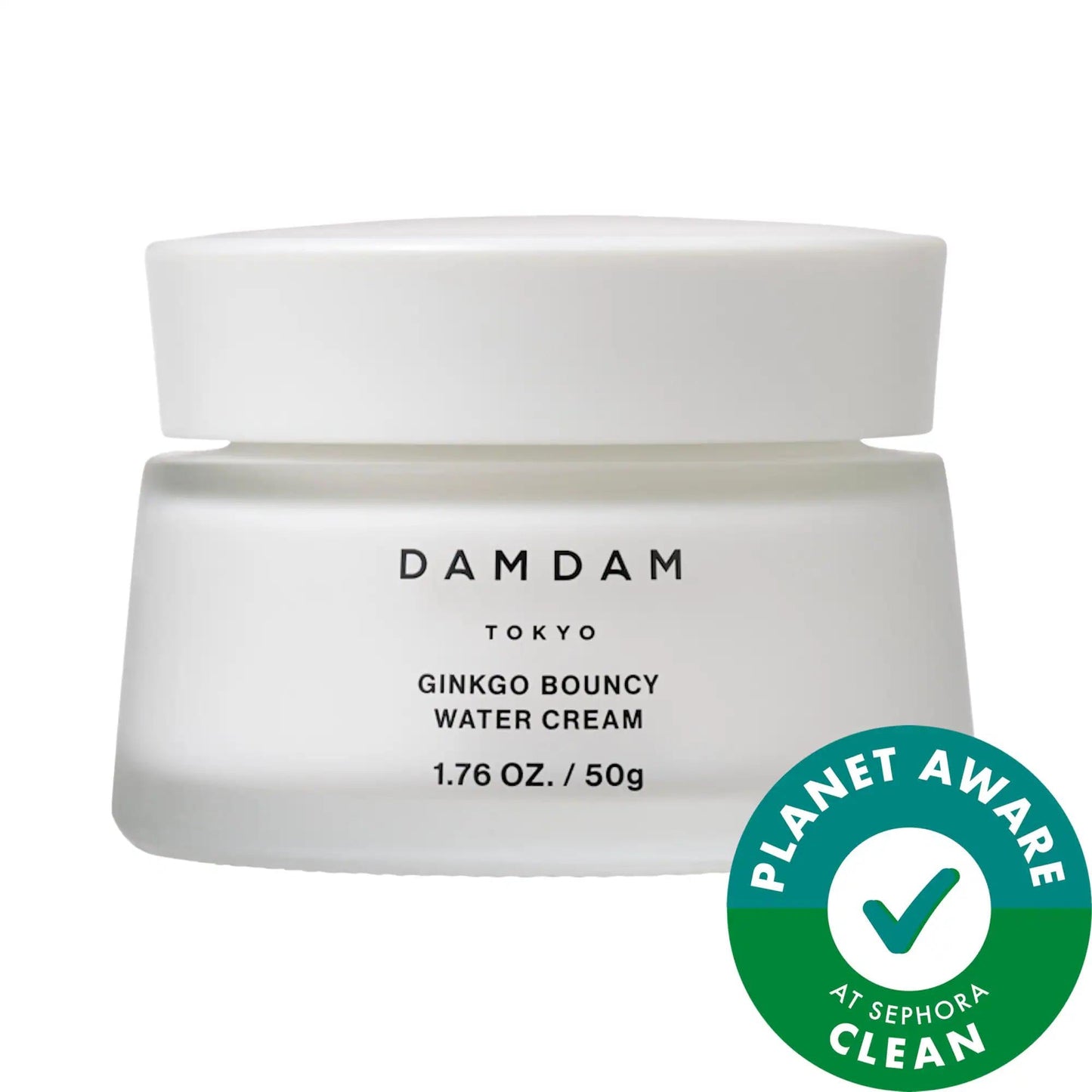 Ginkgo: Lightweight & Bouncy Water Cream Facial Moisturizer - Oil-Free, Vegan, Cruelty-Free - Hydrates, Brightens & Firms for Radiant Skin