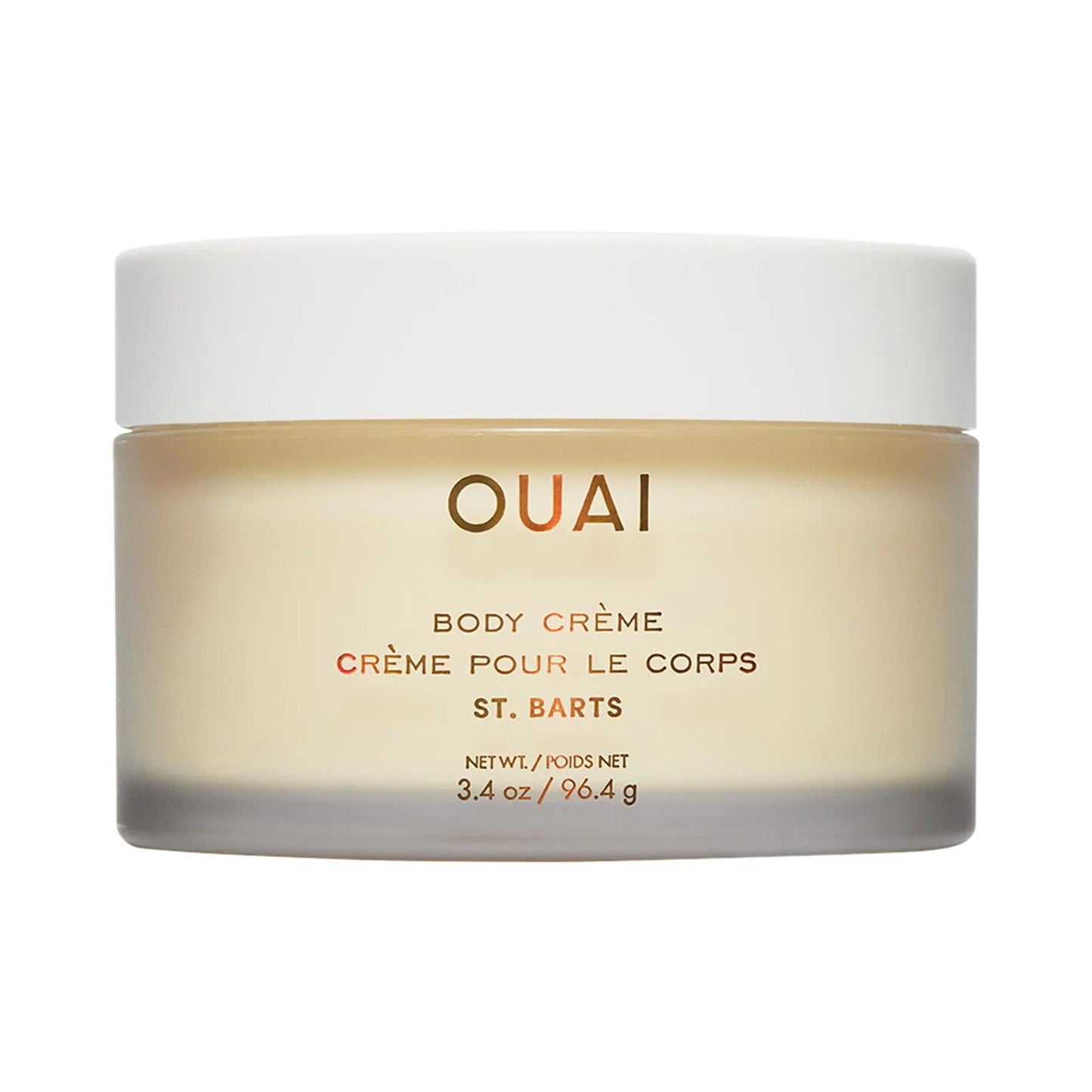 St. Barts Moisturizing Body Cream - Vegan, Cruelty-Free Hydration with Cupuaçu Butter & Coconut Oil