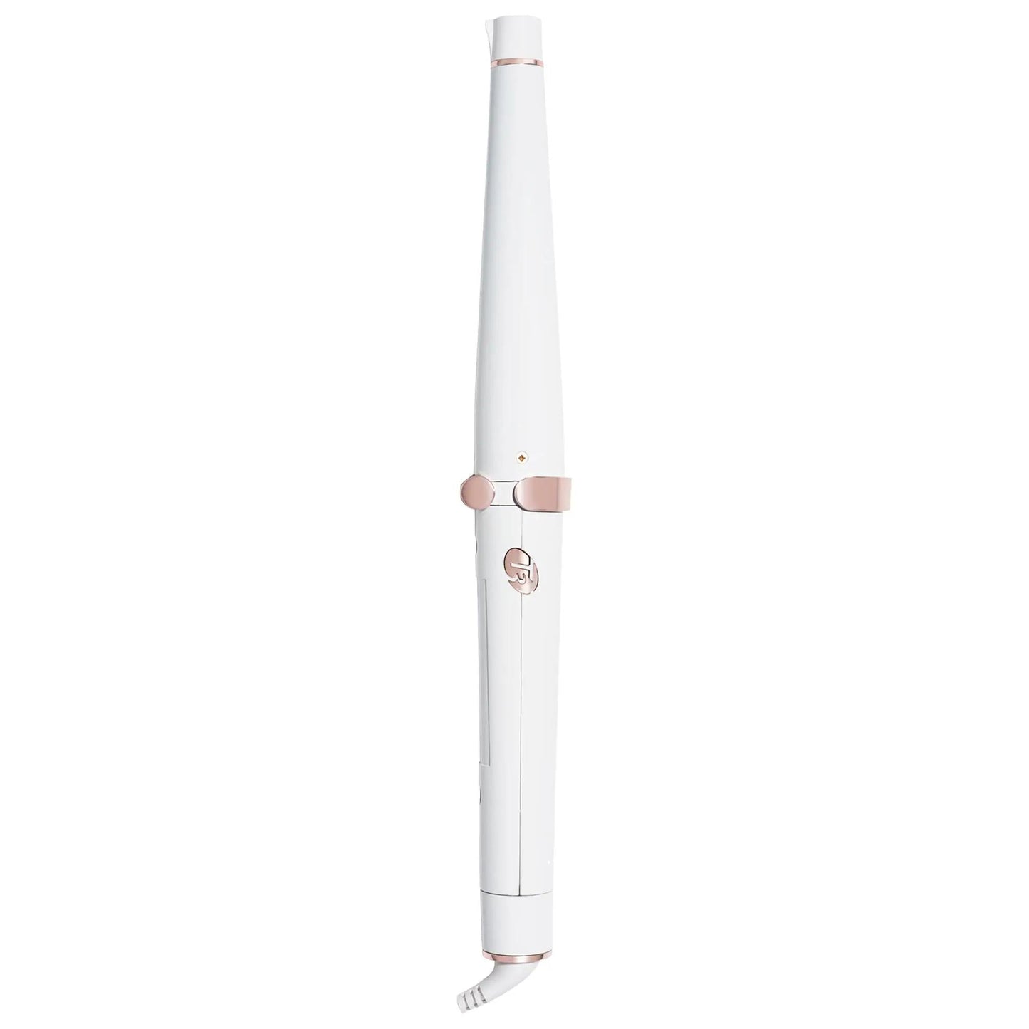 SinglePass Wave Professional Tapered Ceramic Styling Wand - Effortless Tousled Waves in One Pass
