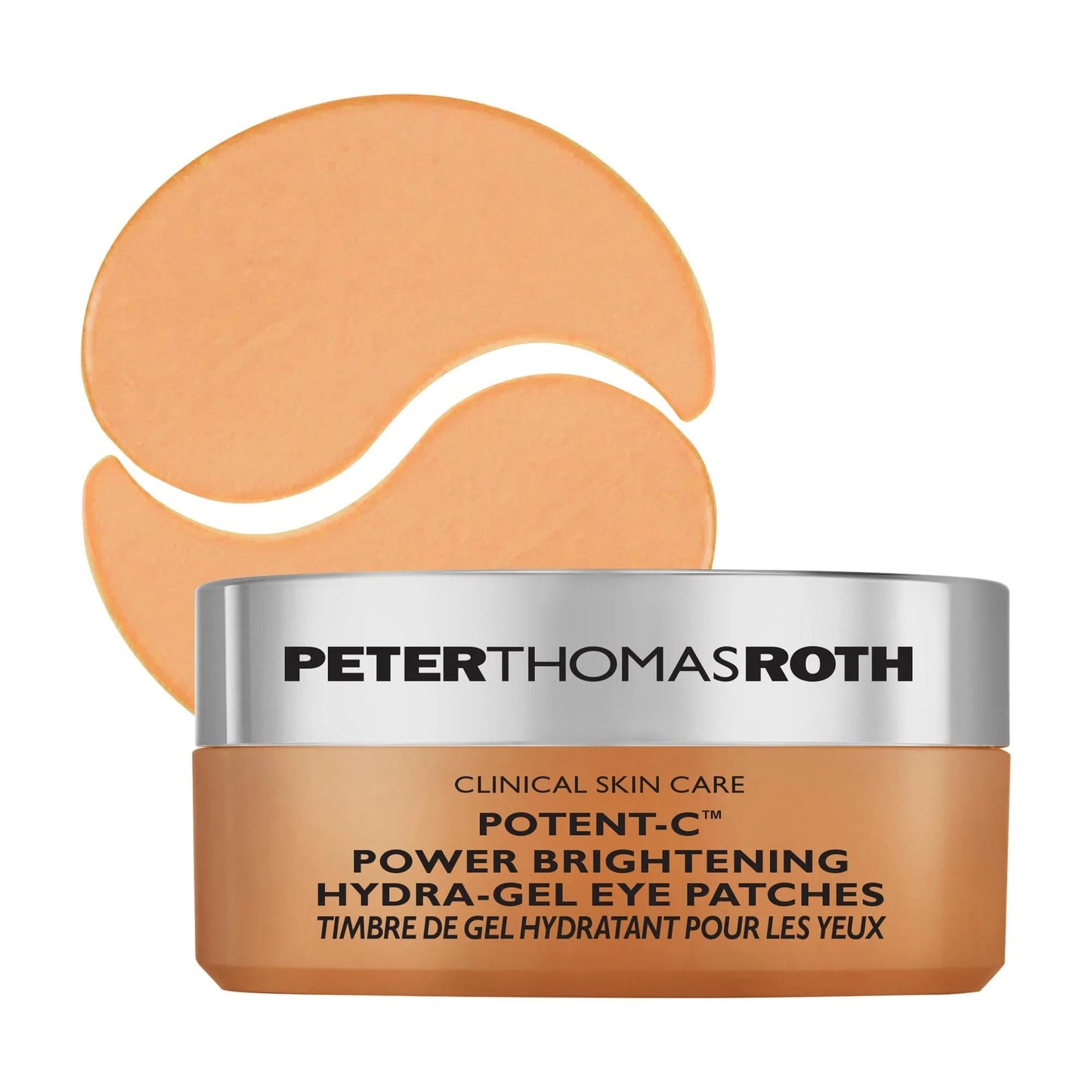 Potent-C™ Eye Contour Gel Patches for Brightening & Anti-Aging | Potent-C™ Power Brightening Hydra-Gels