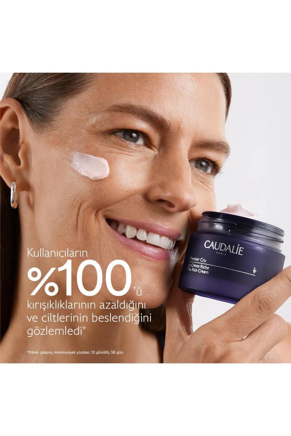 Caudalie Premier Cru Luxury Moisturizing Cream Refill Capsule - Anti-Aging Skincare, Hydration, Refill for Premier Cru Cream