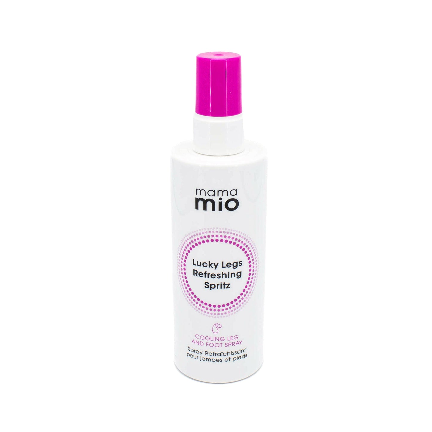 mama mio Lucky Legs Refreshing Spritz 4oz - Imperfect Box - M2G