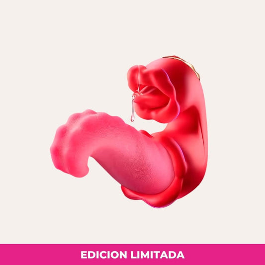 Medusa Masajeador Intimo Femenino