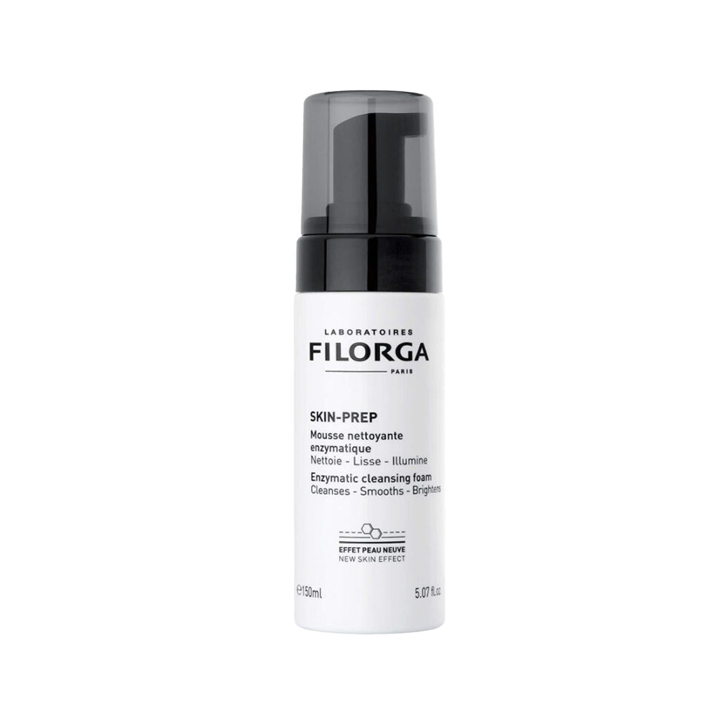 Filorga Enzymatic Facial Cleansing Foam - Gentle Exfoliation, 150ml - Ideal for Skincare Preparation