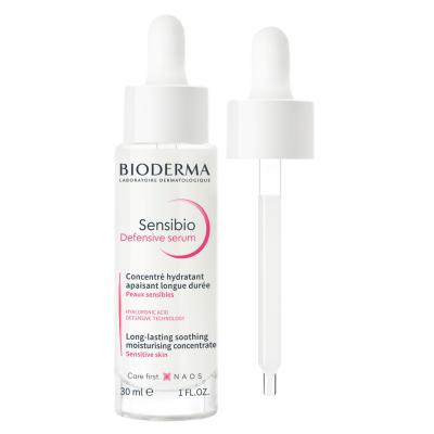 Bioderma Sensibio Defensive Serum for Sensitive Skin - Hypoallergenic & Fragrance-Free Skincare